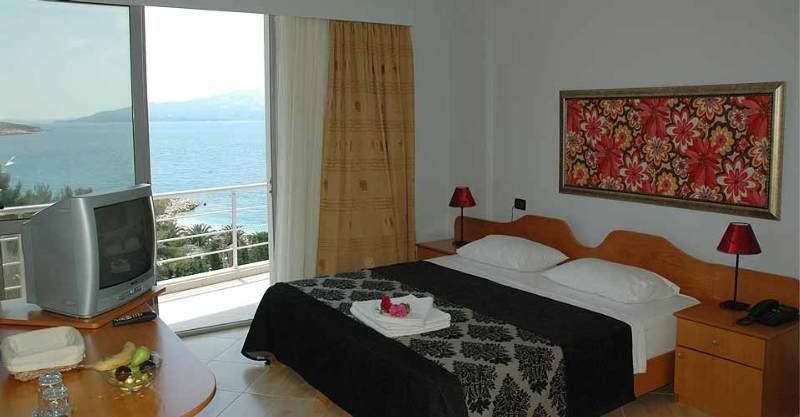 Hotel Seaside Saranda חדר תמונה